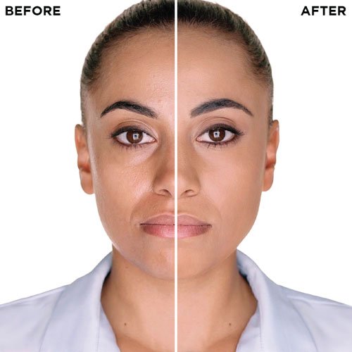 24H Pro Matte Base Maquillaje BEFORE AFTER 2 105